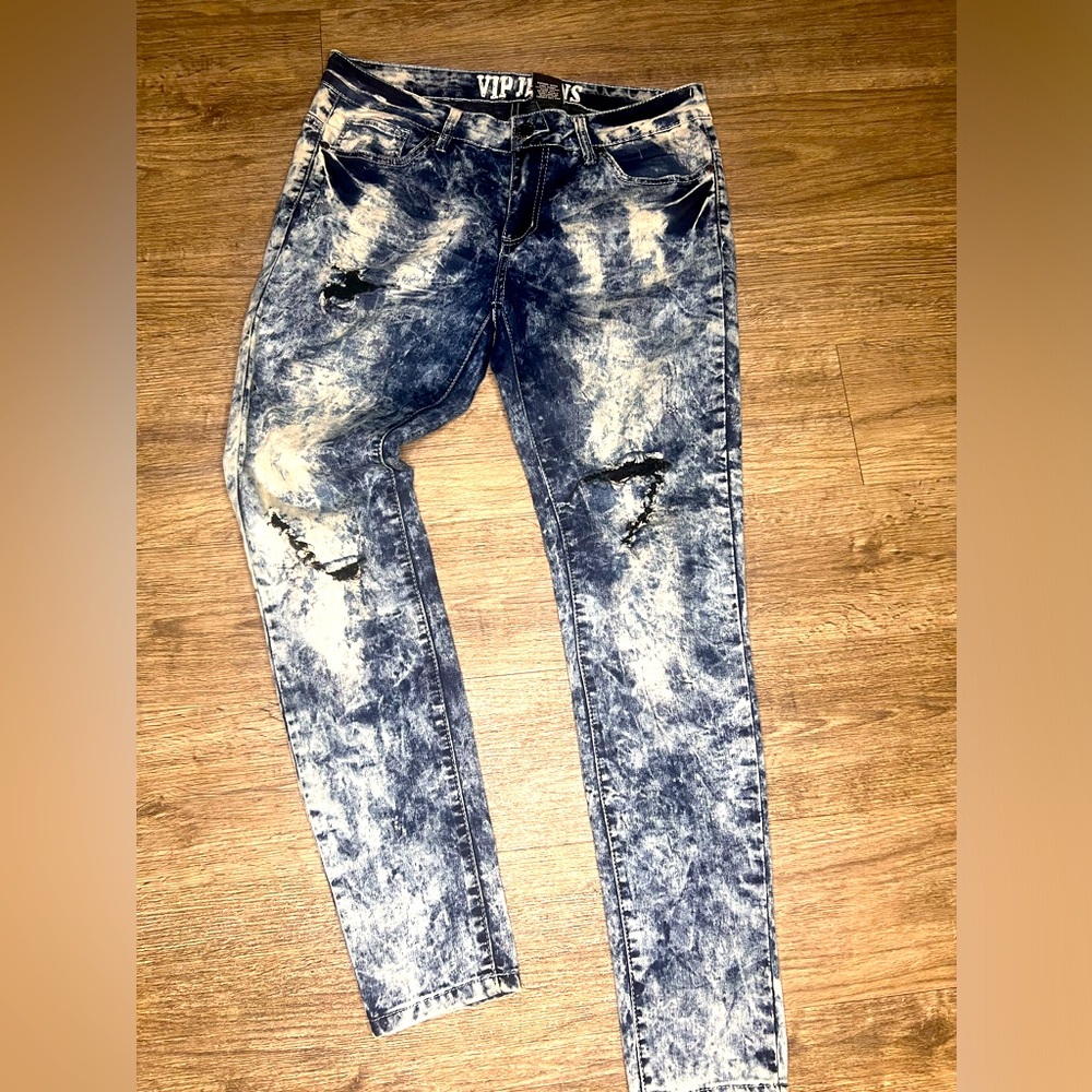 Women’s girls blue jeans